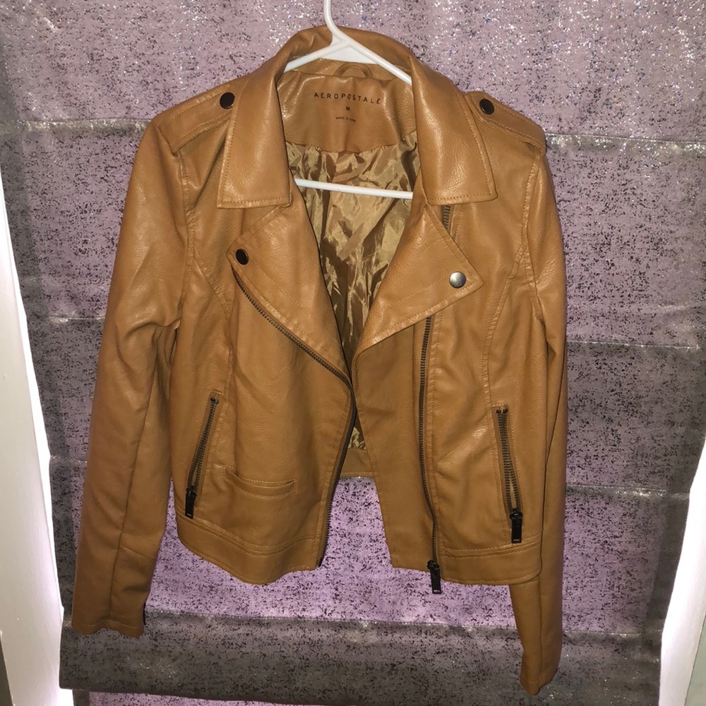 Leather jacket